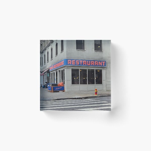 Item preview, Tom's Restaurant designed and sold by rhiart.