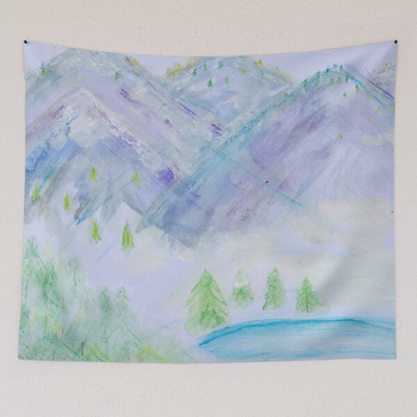 Item preview, Mirror Lake designed and sold by Artwork By Sabrina.