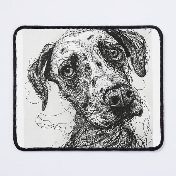 Item preview, Dalmatian dog, that mimics being made of wire designed and sold by Love-Light-Bite.