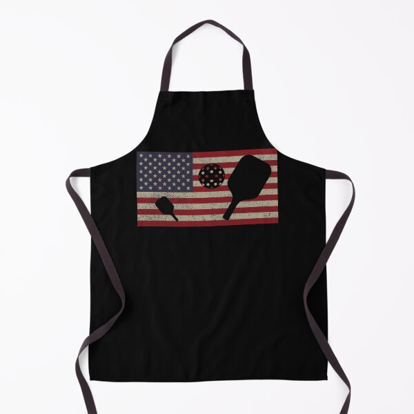 Item preview, Pickleball Paddles Ball Vintage Patriotic USA American Flag designed and sold by Maljonic.