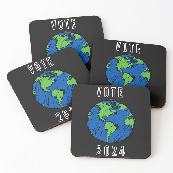 Item preview, Vote for Planet Earth in 2024 designed and sold by goldenbrown09.