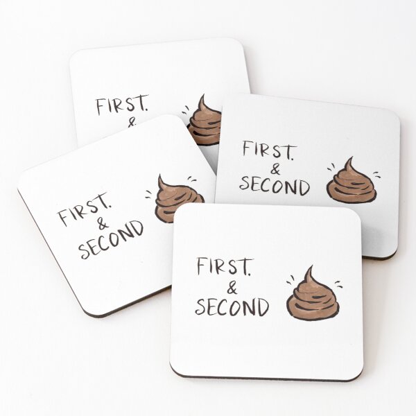Item preview, First, Second and Turd designed and sold by Gentle40Winks.