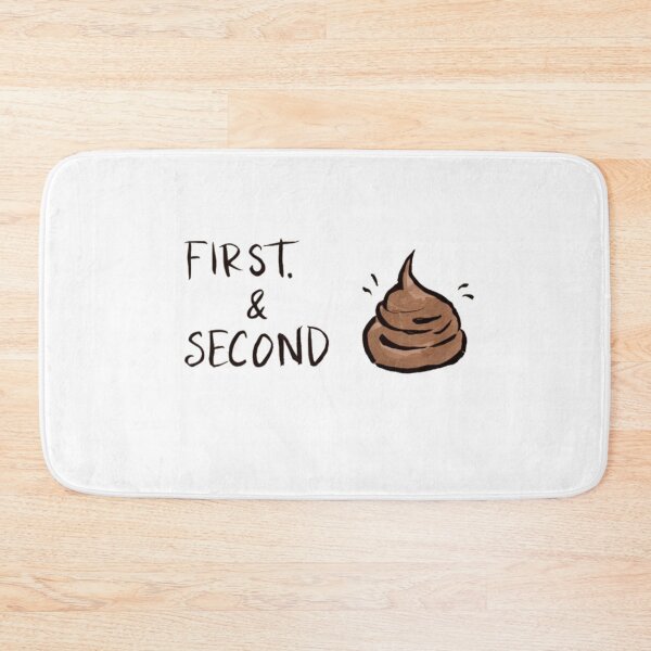 Item preview, First, Second and Turd designed and sold by Gentle40Winks.