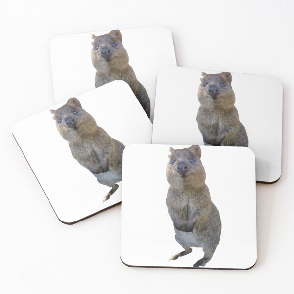 Item preview, standing quokka  designed and sold by SillyLittleSnek.