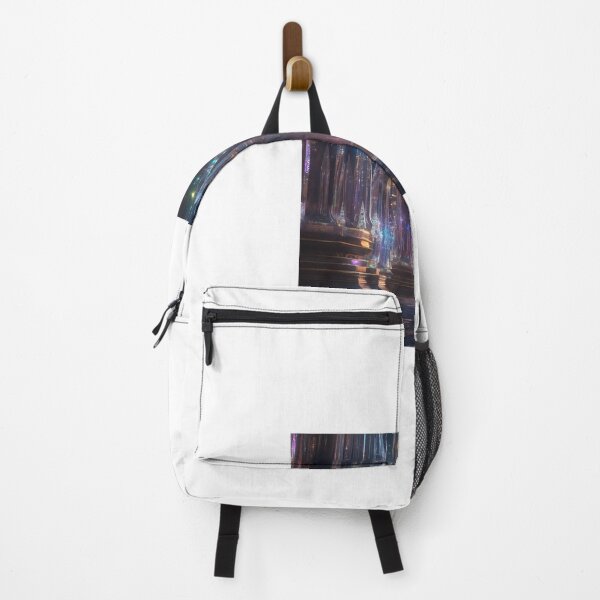 Item preview,  a city of towering crystal spires that refract rainbow lights  designed and sold by Love-Light-Bite.