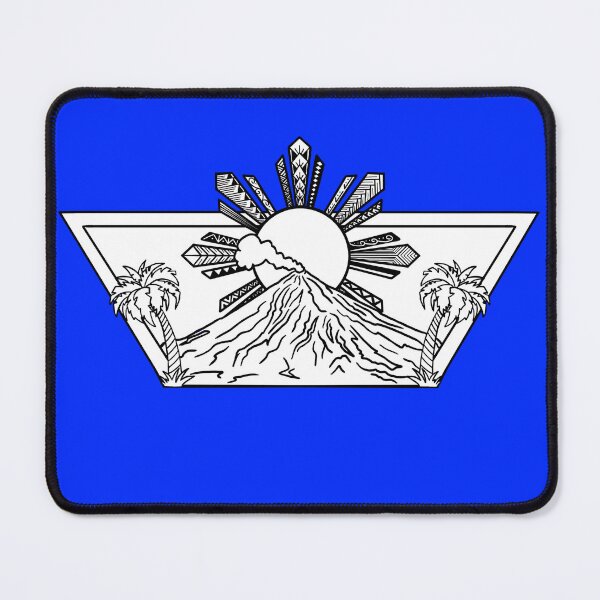 Item preview, Tribal Mayon Volcano  designed and sold by Steeb757.