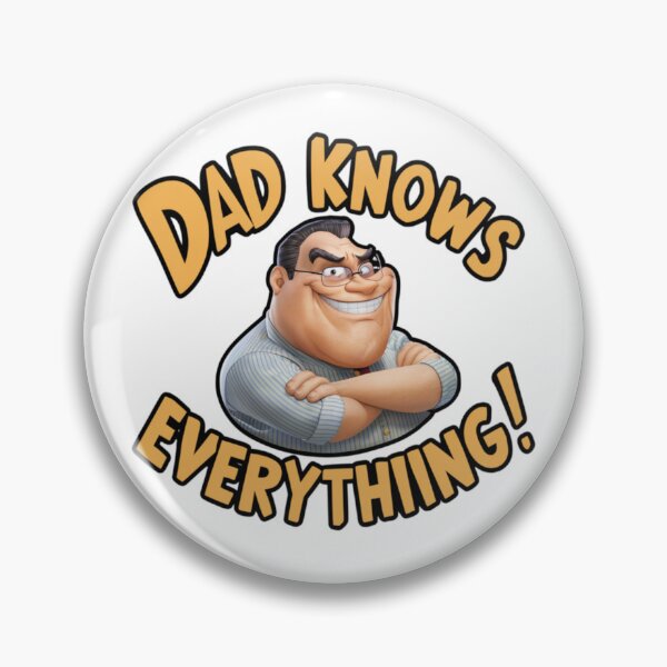 Item preview, Dad knows everything designed and sold by BestBest2023.