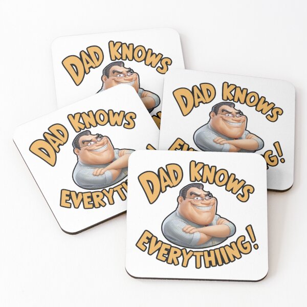 Item preview, Dad knows everything designed and sold by BestBest2023.