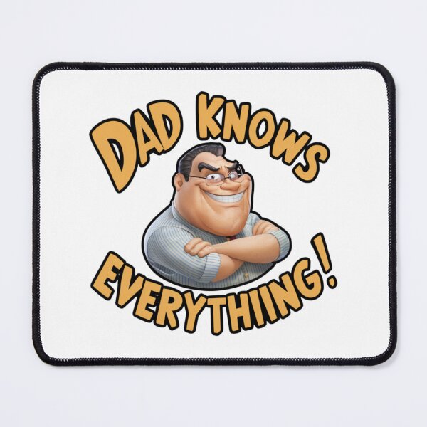 Item preview, Dad knows everything designed and sold by BestBest2023.