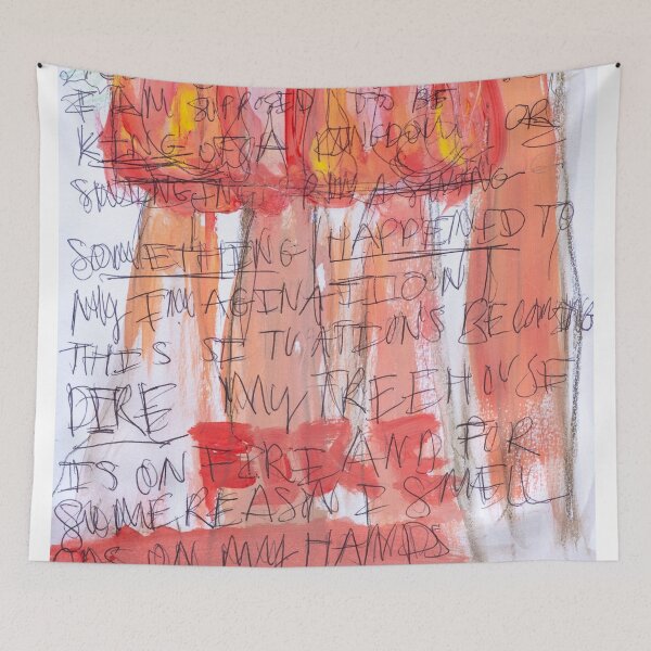 Item preview, My Treehouse Is On Fire! designed and sold by Artwork By Sabrina.