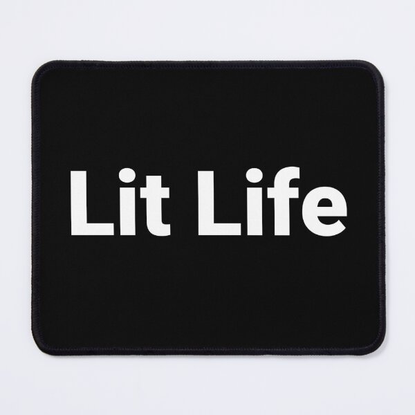 Item preview, Lit Life designed and sold by Text-based T-Shirts and Gifts.