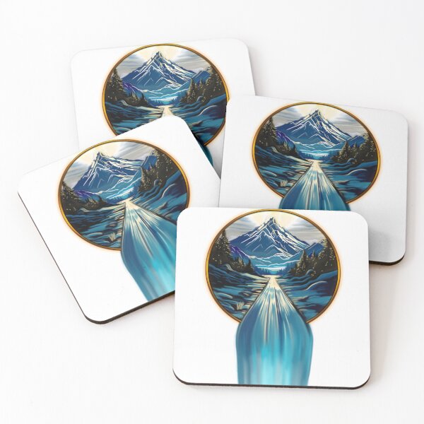 Item preview, Pathway to the Peaks: The Eternal Cascade designed and sold by FavenFawkes.