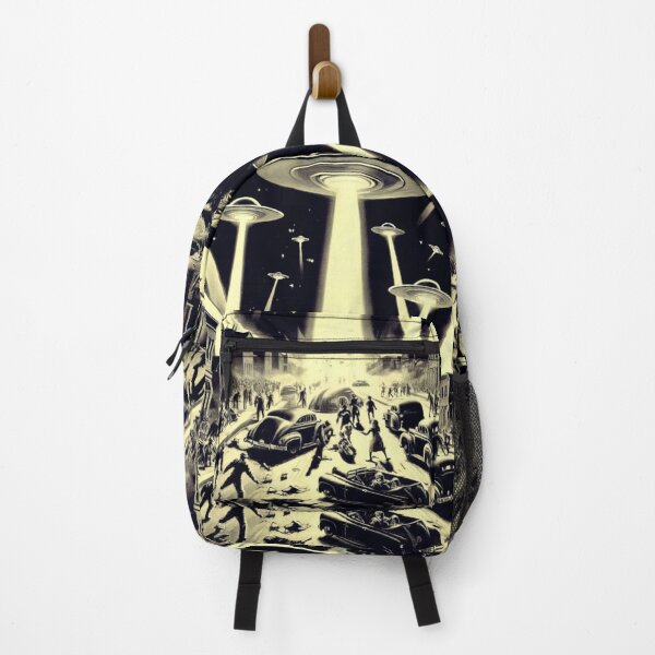 Item preview, Vintage Halloween Alien UFO Invasion Sci Fi Horror  designed and sold by deadlyfilms79.