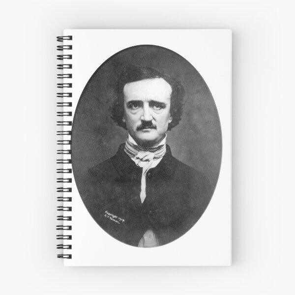 Item preview, Edgar Allan Poe Gothic Sticker designed and sold by FunKi-FunKi.