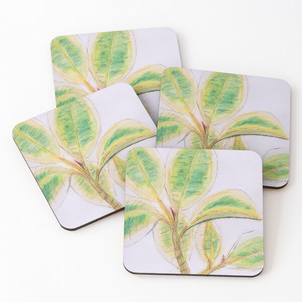 Item preview, Ficus Tineke  designed and sold by Artwork By Sabrina.