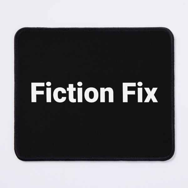 Item preview, Fiction Fix designed and sold by Text-based T-Shirts and Gifts.