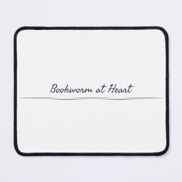 Item preview, Bookworm at Heart designed and sold by Beixics.