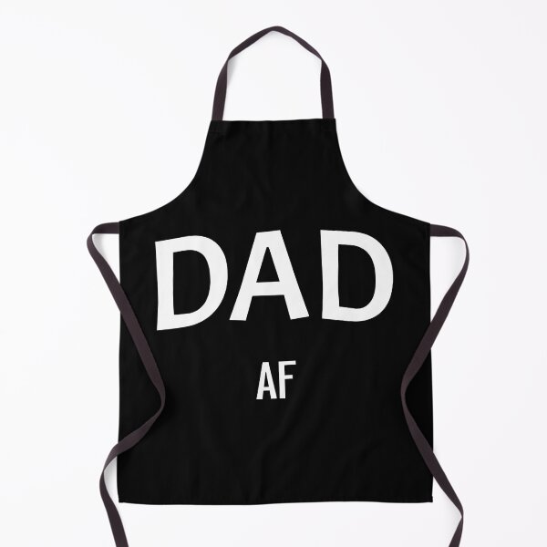 Item preview, Dad AF, funny and simple dad designed and sold by Merchattack.