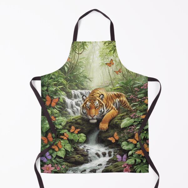 Item preview, Tiger's Stealth: Enchanted Jungle Hunt designed and sold by EnchantedVista.