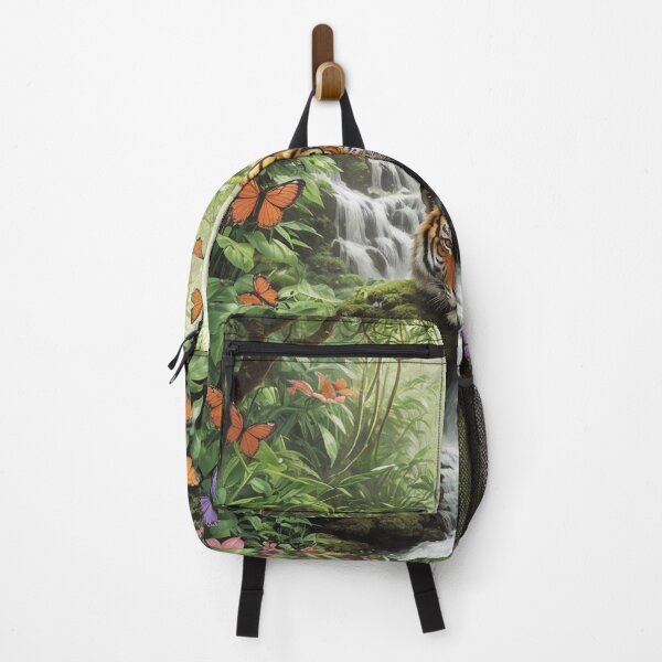 Item preview, Tiger's Stealth: Enchanted Jungle Hunt designed and sold by EnchantedVista.