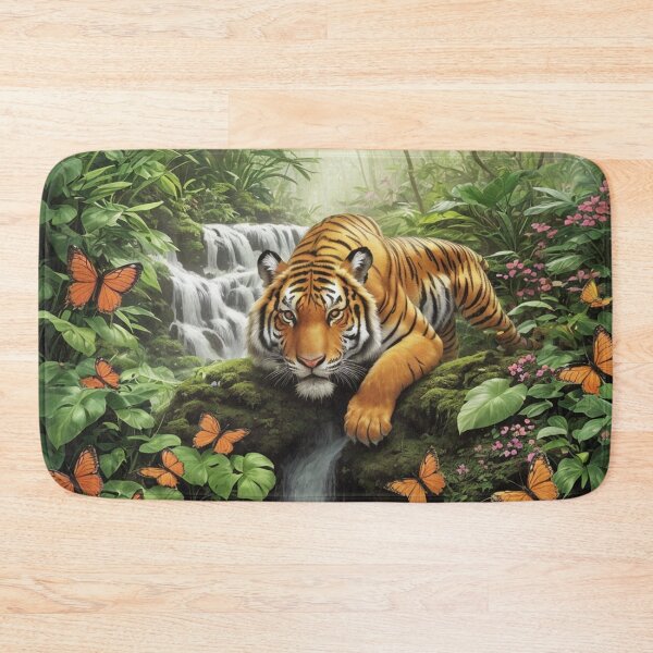 Item preview, Tiger's Stealth: Enchanted Jungle Hunt designed and sold by EnchantedVista.
