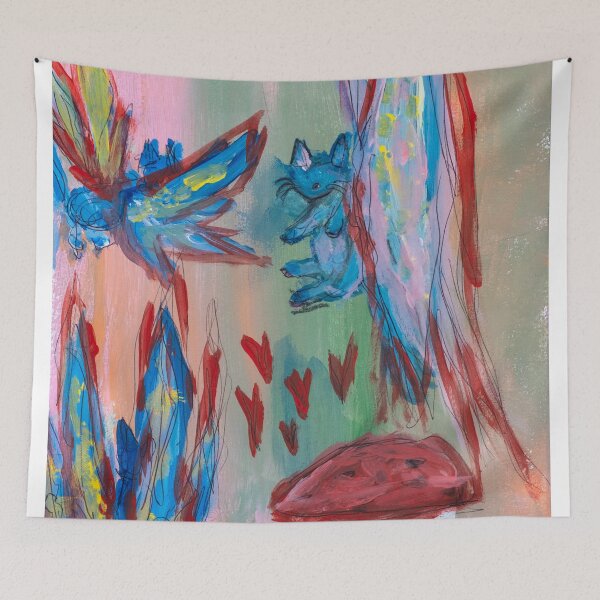 Item preview, Fairy Cats designed and sold by Artwork By Sabrina.