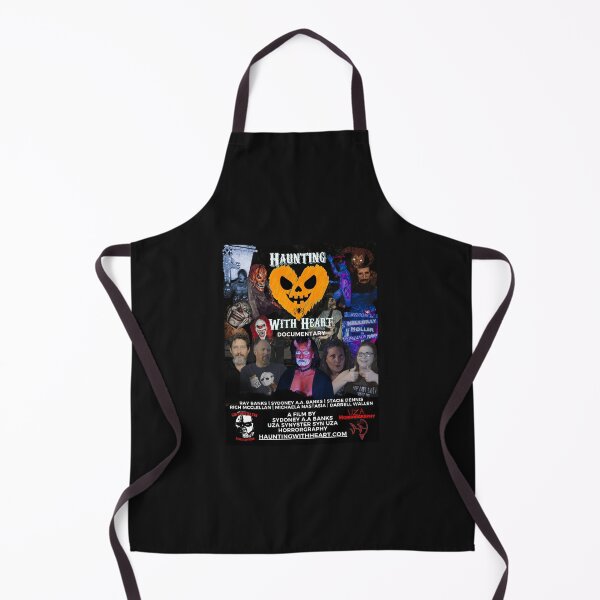 Item preview, Haunting With Heart Poster designed and sold by uzasynystersyn.