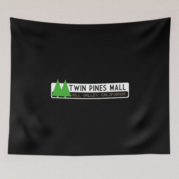 Item preview, Twin Pines Mall designed and sold by Bad Zombie .