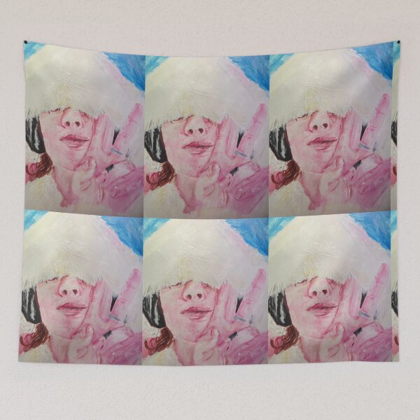 Item preview, Me in fluff hat designed and sold by Unlockeverydoor.