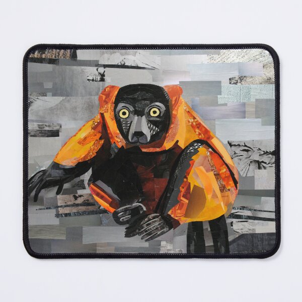 Item preview, Red Ruffed Lemur designed and sold by megancoyle.
