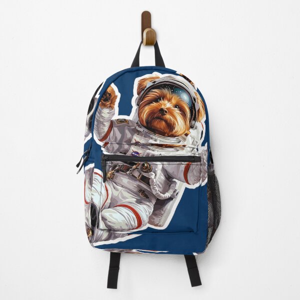 Item preview, CAPTAIN BENTLY : Yorkie Astronaut  designed and sold by Zen Candy 3000 Travis Nicholas Zariwny.