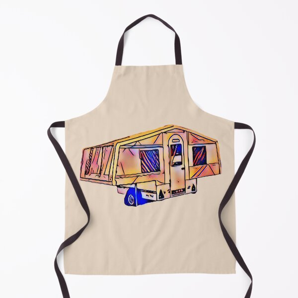 Item preview, NEO Orange Trailer Tent designed and sold by BeccaAelishe.