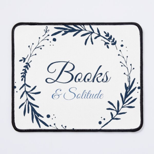 Item preview, Books and Solitude designed and sold by Beixics.