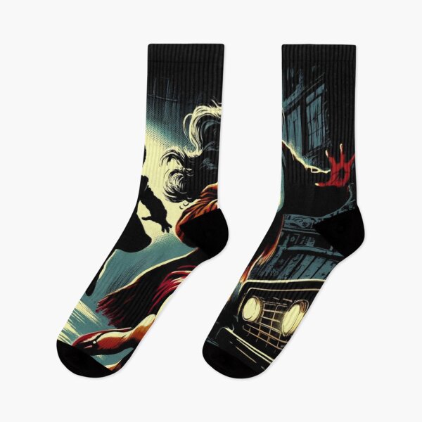 Item preview, Vintage 70s Horror Zombie Chase  designed and sold by deadlyfilms79.