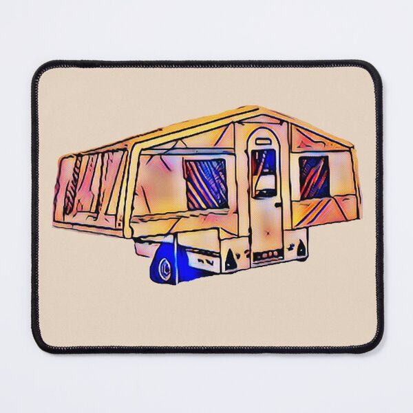 Item preview, NEO Orange Trailer Tent designed and sold by BeccaAelishe.