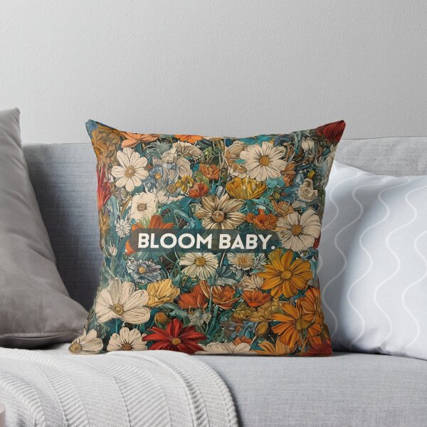 Item preview, "Bloom Baby" Retro Shirt designed and sold by ffatts.