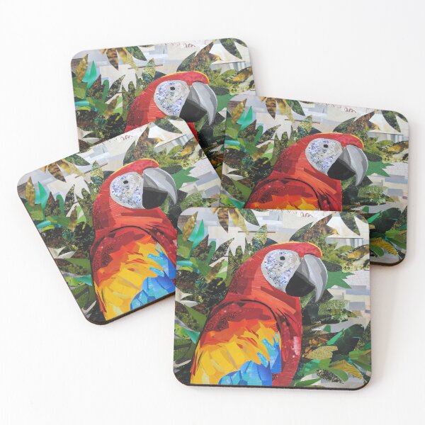Item preview, Scarlet Macaw designed and sold by megancoyle.