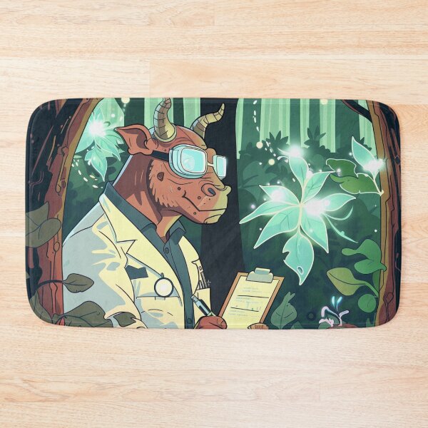 Item preview, Minotaur Mystical Botanist designed and sold by Galexicon 42.