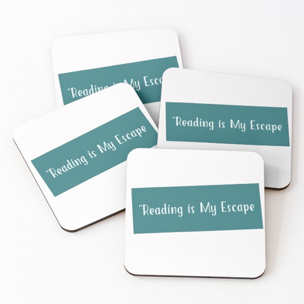 Item preview, Reading is My Escape  designed and sold by Beixics.