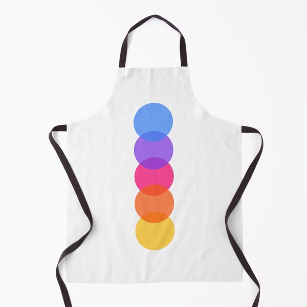 Item preview, Shades, samples, color chart HTML code multicolor gradient bleu, purple, pink, orange and yellow designed and sold by Alexandralevart.