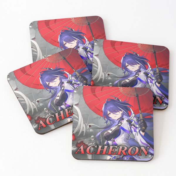 Item preview, Honkai: Star Rail (Acheron) designed and sold by Kitsune Merchant.