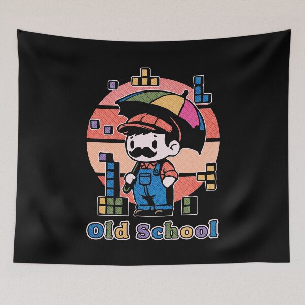 Item preview, Old School Gamer designed and sold by raymondjmcd.