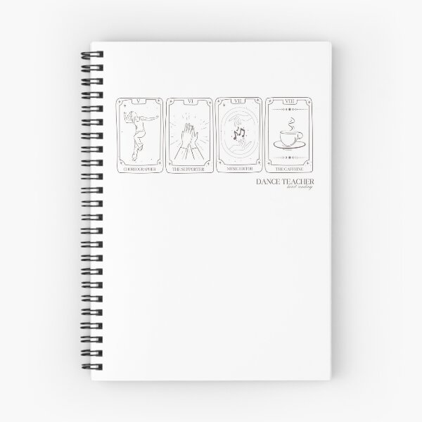 Item preview, Dance Teacher Tarot Card designed and sold by abbylouise52.