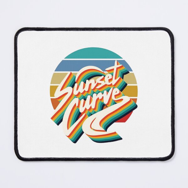 Item preview, Sunset Curve Julie And The Phantoms Shirt 90s Merch designed and sold by KINGWANI.