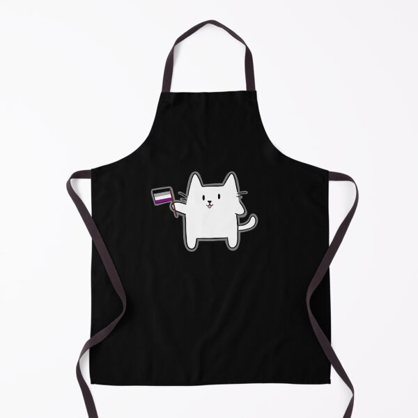 Item preview, Asexual Pride Cat designed and sold by SillyCatsStore.