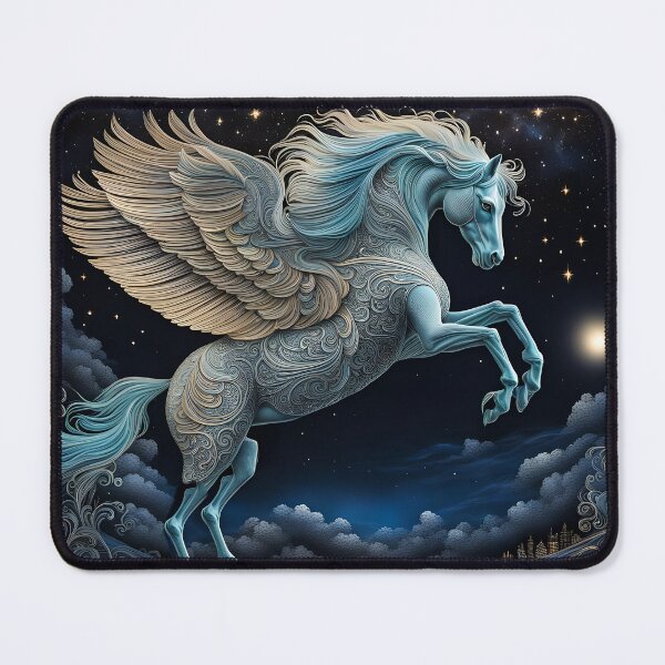 Item preview, Ornate Pegasus designed and sold by Kimberley Saros.