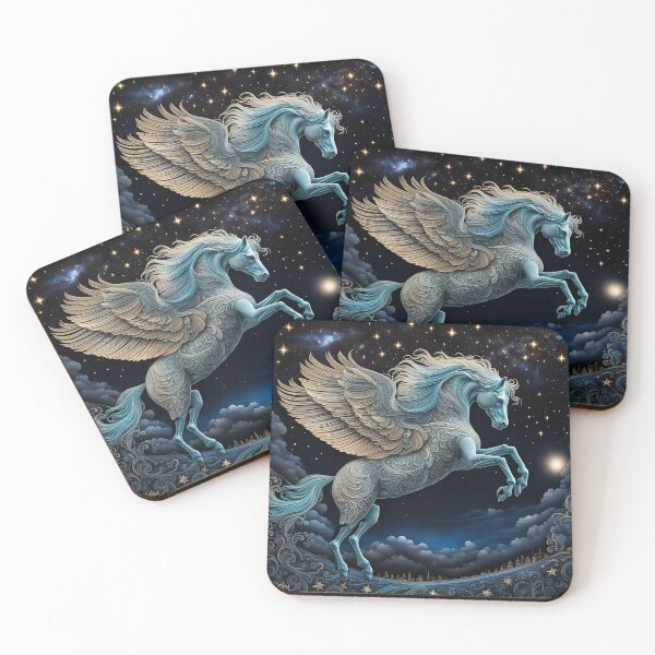 Item preview, Ornate Pegasus  designed and sold by Kimberley Saros.