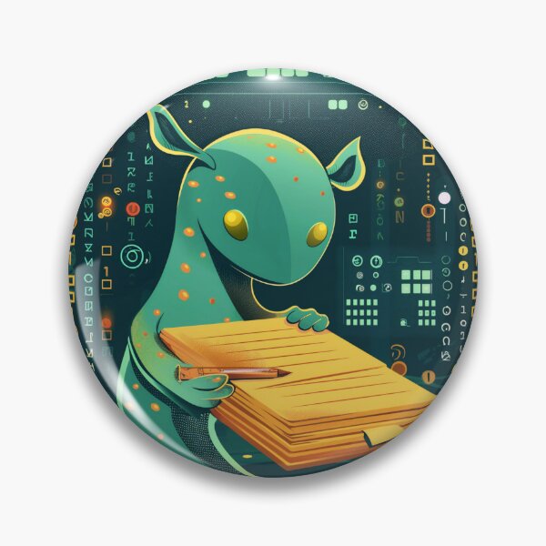 Item preview, Nessie's Virtual Scribe designed and sold by Galexicon 42.