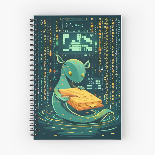 Item preview, Nessie's Virtual Scribe designed and sold by Galexicon 42.
