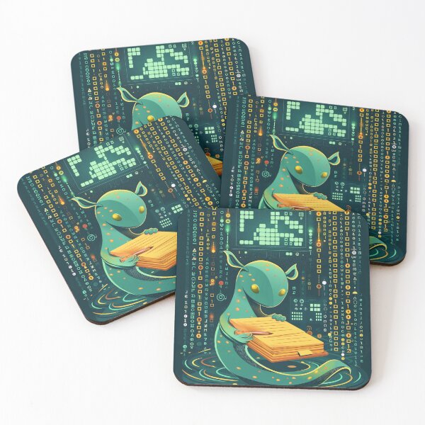 Item preview, Nessie's Virtual Scribe designed and sold by Galexicon 42.